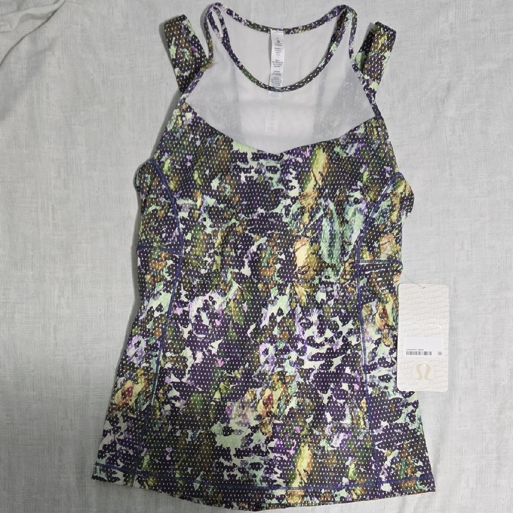 NWT Lululemon Running In The City Tank